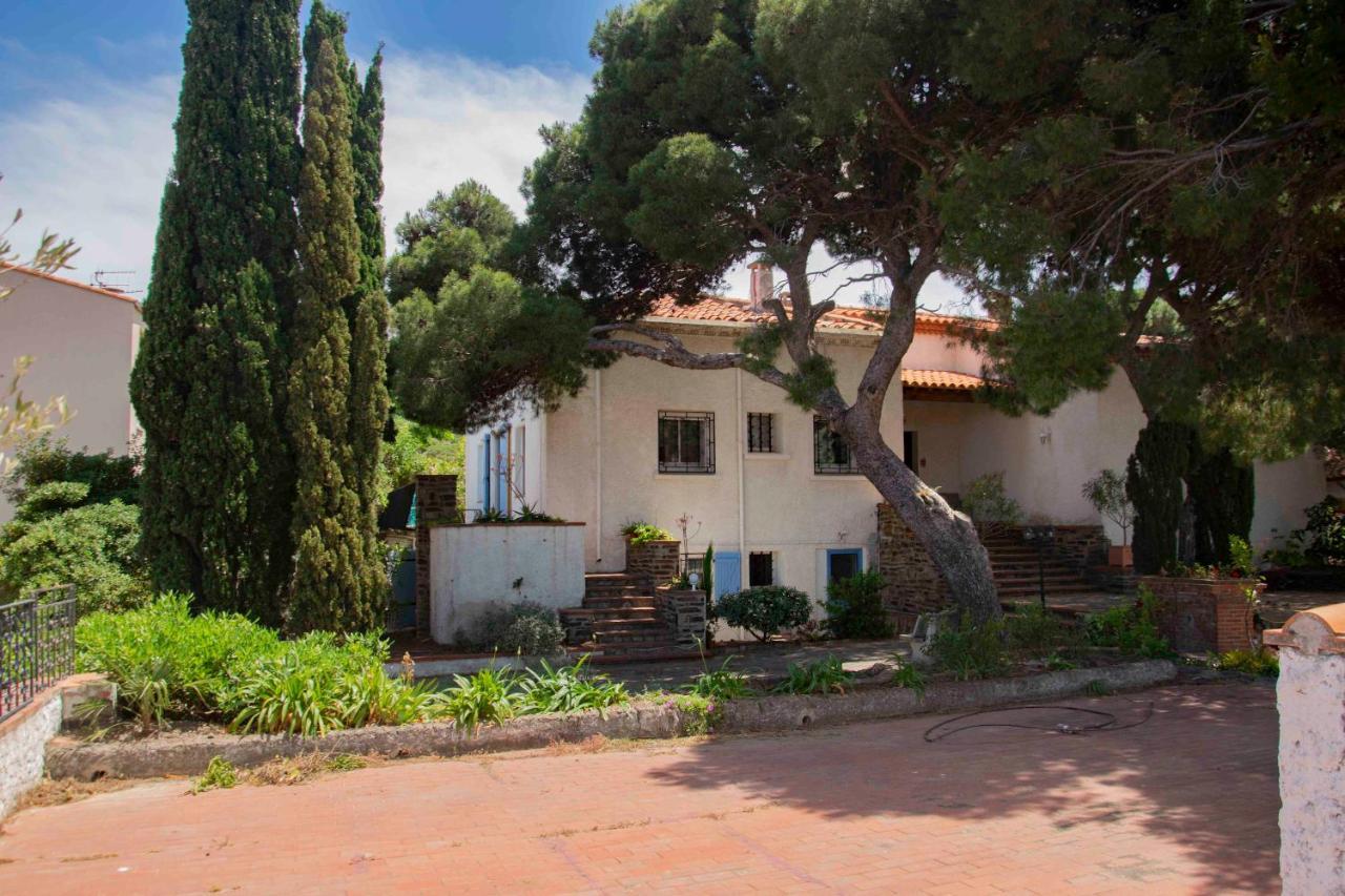 Villa Bleue - Les Pins Пор-Вандр Екстер'єр фото