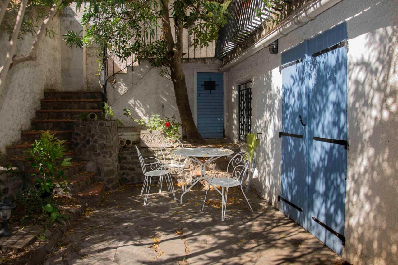 Villa Bleue - Les Pins Пор-Вандр Екстер'єр фото