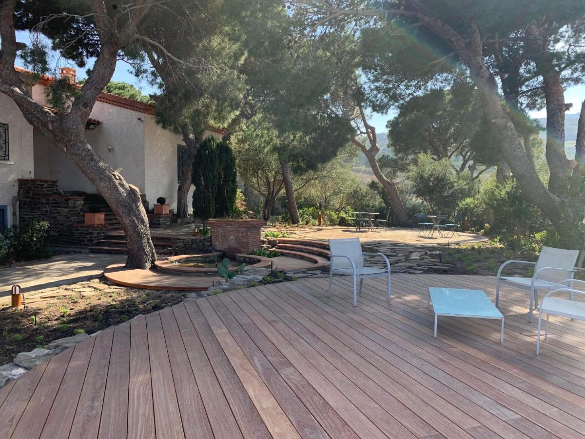 Villa Bleue - Les Pins Пор-Вандр Екстер'єр фото
