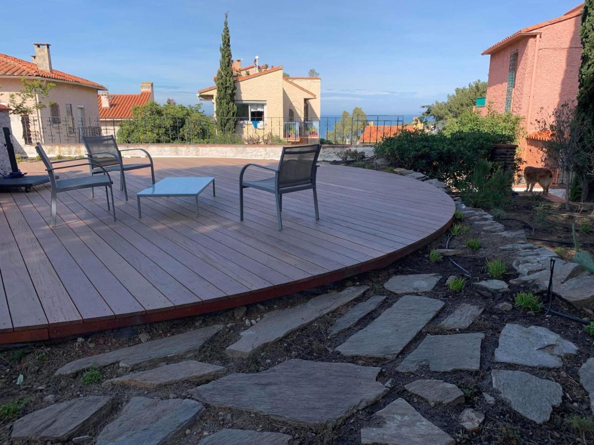 Villa Bleue - Les Pins Пор-Вандр Екстер'єр фото