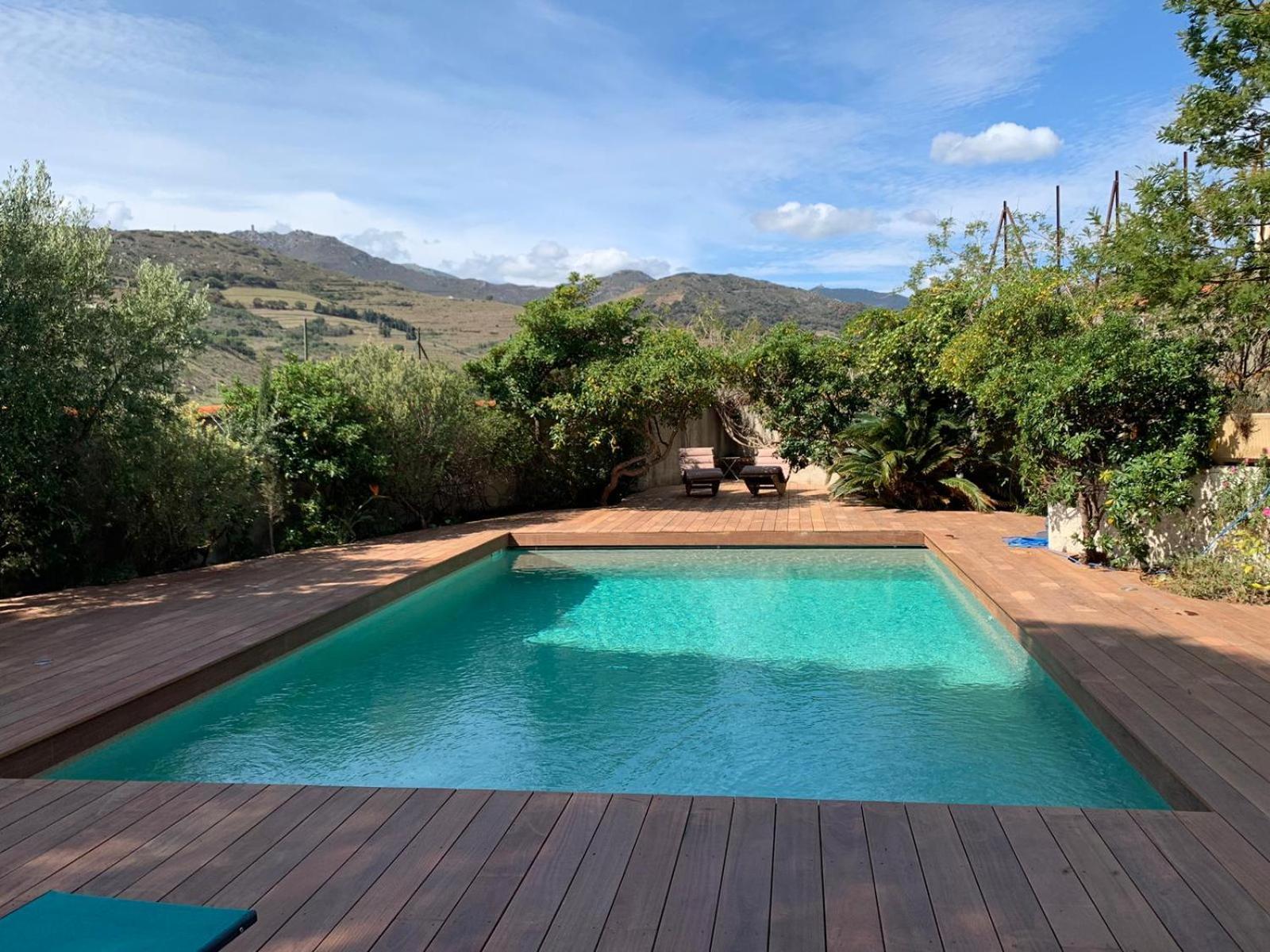 Villa Bleue - Les Pins Пор-Вандр Екстер'єр фото
