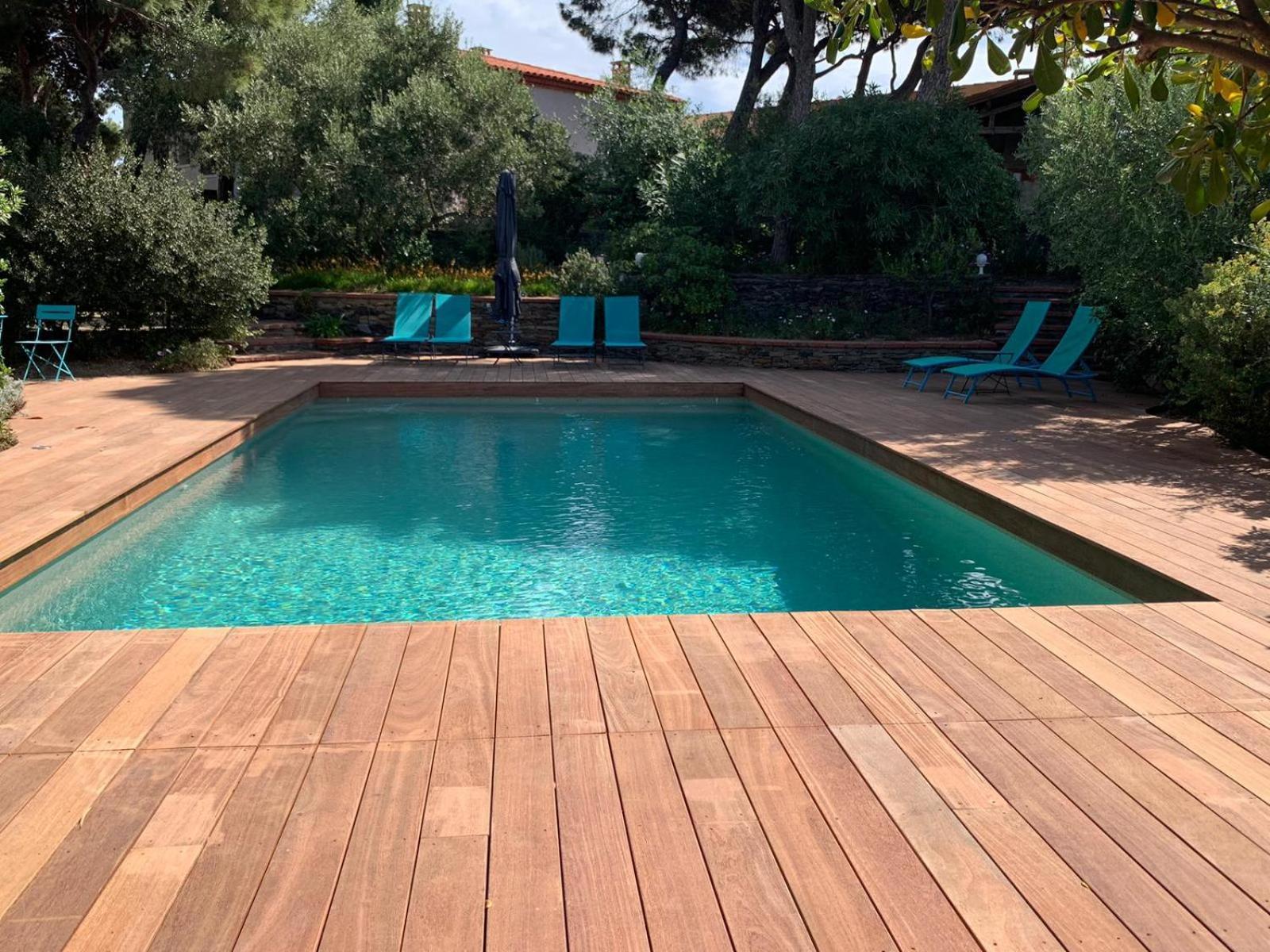 Villa Bleue - Les Pins Пор-Вандр Екстер'єр фото