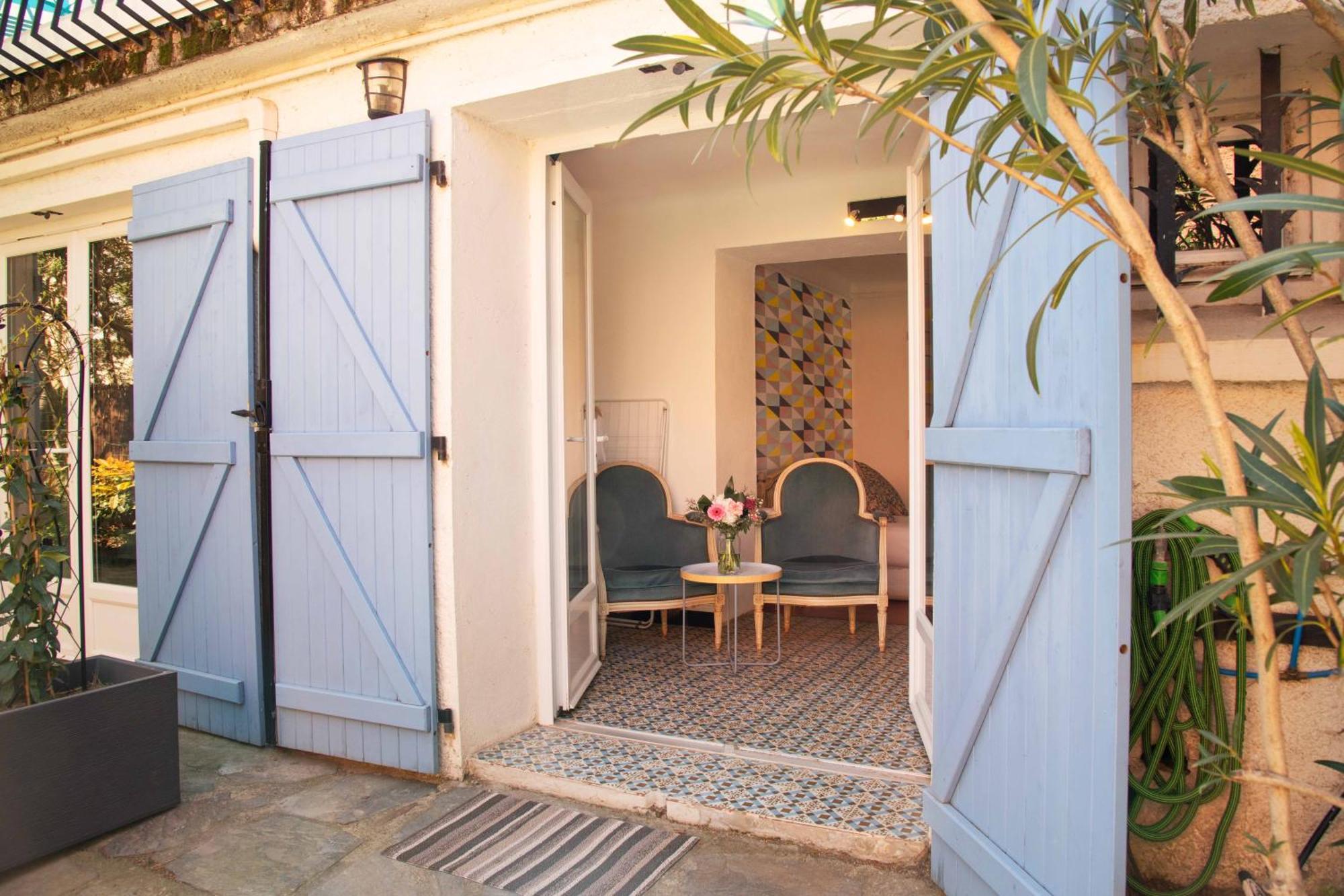 Villa Bleue - Les Pins Пор-Вандр Екстер'єр фото